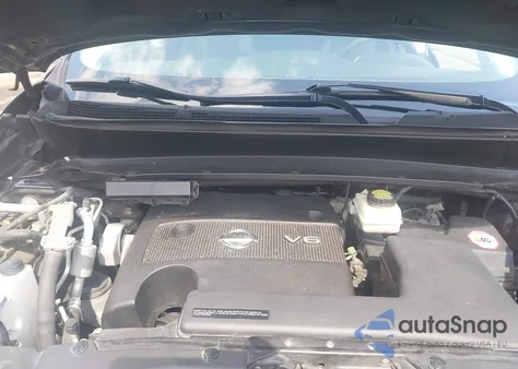 2015 Nissan Pathfinder Platinum from USA, damaged, VIN 5N1AR2MM3FC601523